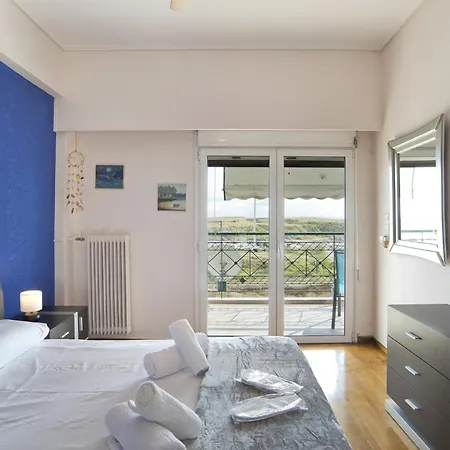 N&n Moschato Seaviews Fully Equipped * Piraeus